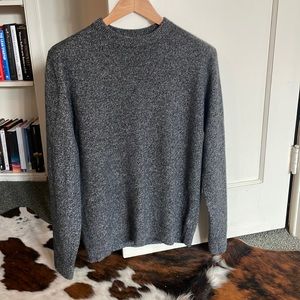 Men’s Taylor Stitch Sweater in Dark Gray (Size 40, 75% wool)